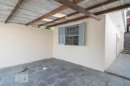 Garagem de casa para alugar com 1 quarto, 40m² em Vila Alzira, Santo André