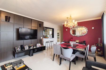 Sala de apartamento à venda com 3 quartos, 124m² em Rebouças, Curitiba
