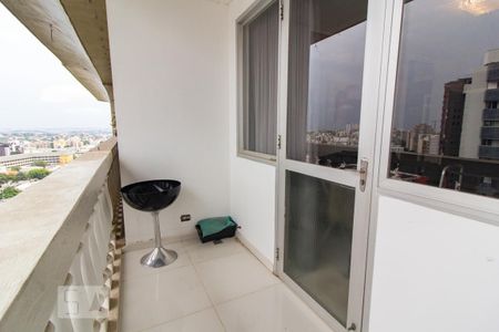 Sacada de apartamento à venda com 3 quartos, 124m² em Rebouças, Curitiba