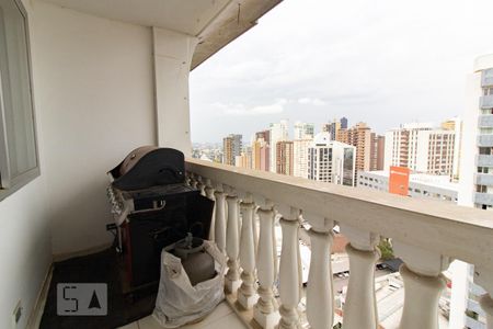 Sacada de apartamento à venda com 3 quartos, 124m² em Rebouças, Curitiba