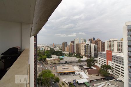 Sacada de apartamento à venda com 3 quartos, 124m² em Rebouças, Curitiba