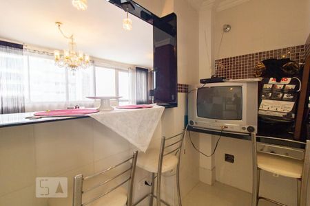 Apartamento à venda com 124m², 3 quartos e 1 vagaCozinha