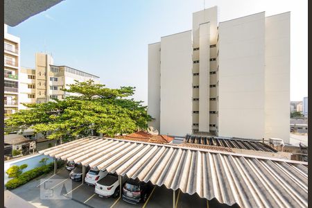 Vista da Sacada da Sala de apartamento para alugar com 3 quartos, 149m² em Castelo, Campinas