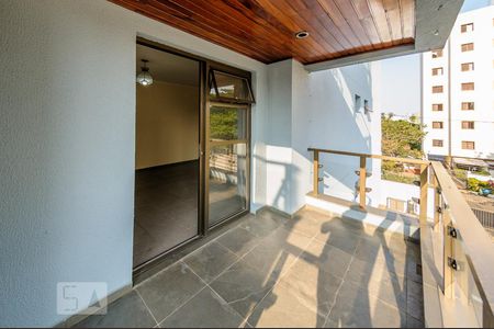 Sacada da Sala de apartamento para alugar com 3 quartos, 149m² em Castelo, Campinas