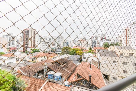 Varanda - Vista de apartamento à venda com 2 quartos, 101m² em Pinheiros, São Paulo
