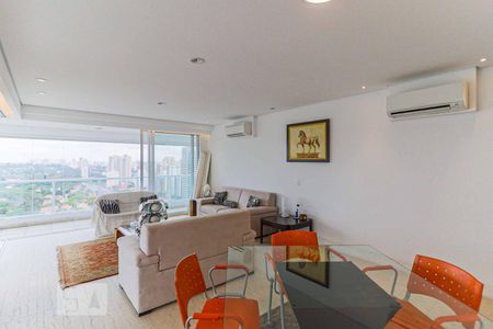 Apartamento para alugar com 209m², 3 quartos e 3 vagasSala