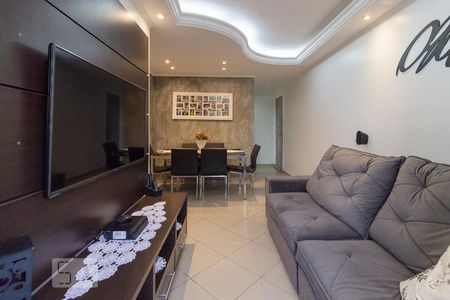 Sala de apartamento à venda com 3 quartos, 63m² em Jardim Textil, São Paulo