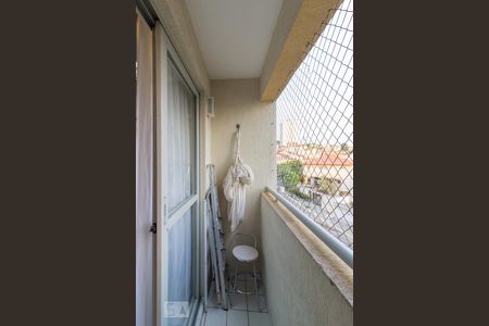 Varanda de apartamento à venda com 3 quartos, 63m² em Jardim Textil, São Paulo