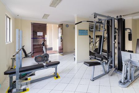 Apartamento à venda com 63m², 3 quartos e 1 vaga Apartamento à venda com 63m², 3 quartos e 1 vagaAcademia