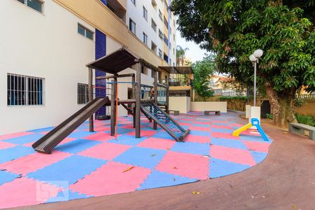 Apartamento à venda com 63m², 3 quartos e 1 vaga Apartamento à venda com 63m², 3 quartos e 1 vagaPlayground