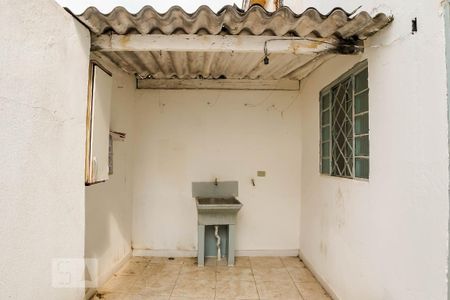 Área de Serviço de casa para alugar com 2 quartos, 60m² em Vila Medeiros, São Paulo