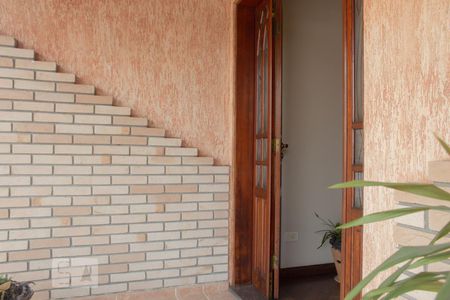 Varanda da sala de casa à venda com 3 quartos, 225m² em Cangaiba, São Paulo