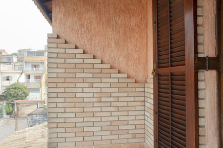 Casa à venda com 225m², 3 quartos e 3 vagasVaranda da Suíte 1