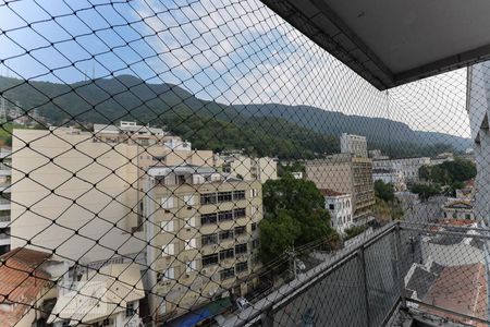 Varanda da Sala de apartamento à venda com 3 quartos, 195m² em Tijuca, Rio de Janeiro