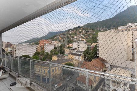 Varanda da Sala de apartamento à venda com 3 quartos, 195m² em Tijuca, Rio de Janeiro