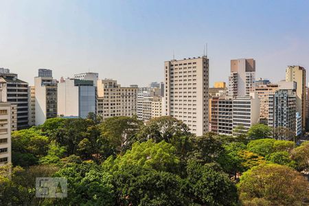 Sala - Vista de apartamento à venda com 2 quartos, 110m² em República, São Paulo