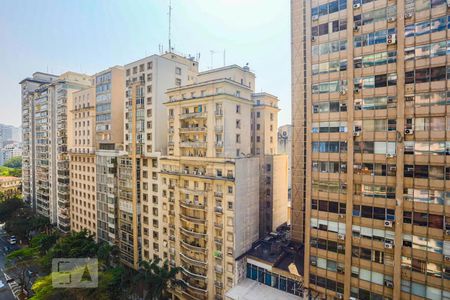 Sala - Vista de apartamento à venda com 2 quartos, 110m² em República, São Paulo
