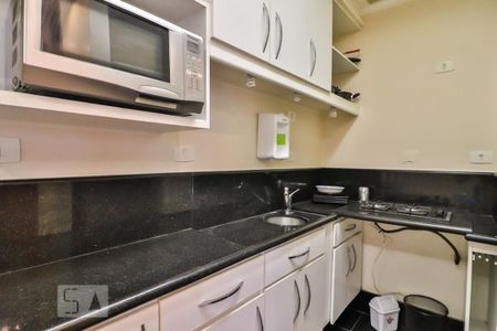 Cozinha de apartamento para alugar com 1 quarto, 42m² em Jardim Paulista, São Paulo