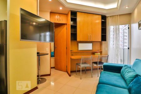 Sala de apartamento para alugar com 1 quarto, 42m² em Jardim Paulista, São Paulo