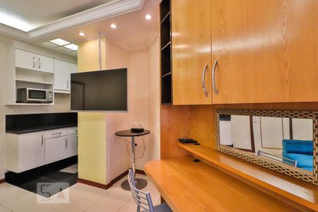 Sala de apartamento para alugar com 1 quarto, 42m² em Jardim Paulista, São Paulo