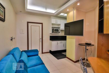 Sala de apartamento para alugar com 1 quarto, 42m² em Jardim Paulista, São Paulo