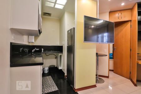 Sala de apartamento para alugar com 1 quarto, 42m² em Jardim Paulista, São Paulo