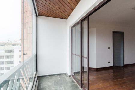 Varanda da sala 1 de apartamento à venda com 3 quartos, 320m² em Anchieta, São Bernardo do Campo
