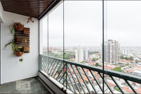 Varanda da sala 1 de apartamento à venda com 3 quartos, 320m² em Anchieta, São Bernardo do Campo