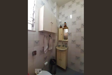 Banheiro Social 1 de apartamento à venda com 4 quartos, 122m² em Lins de Vasconcelos, Rio de Janeiro