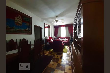 Sala de apartamento à venda com 4 quartos, 122m² em Lins de Vasconcelos, Rio de Janeiro