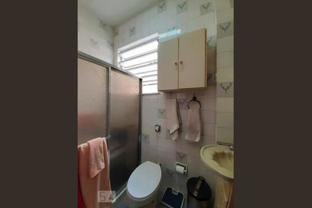 Banheiro Social 1 de apartamento à venda com 4 quartos, 122m² em Lins de Vasconcelos, Rio de Janeiro