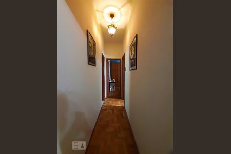 Corredor de apartamento à venda com 4 quartos, 122m² em Lins de Vasconcelos, Rio de Janeiro