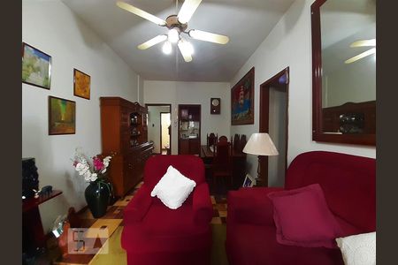 Sala de apartamento à venda com 4 quartos, 122m² em Lins de Vasconcelos, Rio de Janeiro