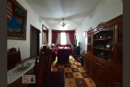 Sala de apartamento à venda com 4 quartos, 122m² em Lins de Vasconcelos, Rio de Janeiro