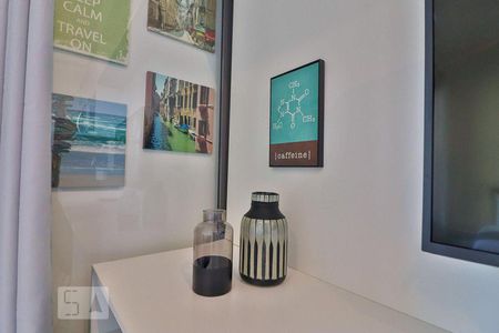 Apartamento para alugar com 30m², 1 quarto e 1 vaga Apartamento para alugar com 30m², 1 quarto e 1 vagaDetalhe Sala