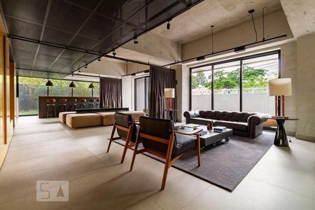 Apartamento para alugar com 30m², 1 quarto e 1 vaga Apartamento para alugar com 30m², 1 quarto e 1 vagaÁrea comum