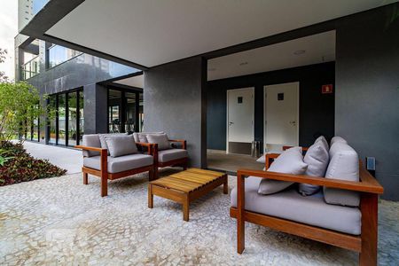 Apartamento para alugar com 30m², 1 quarto e 1 vaga Apartamento para alugar com 30m², 1 quarto e 1 vagaÁrea comum