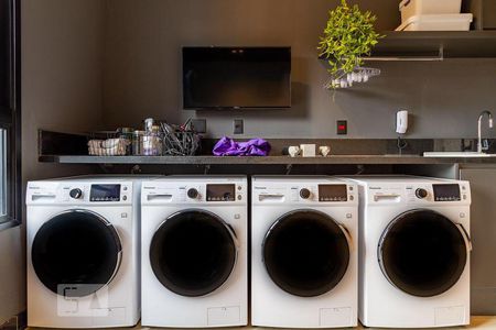 Apartamento para alugar com 30m², 1 quarto e 1 vaga Apartamento para alugar com 30m², 1 quarto e 1 vagaÁrea comum