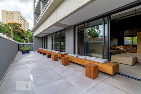 Apartamento para alugar com 30m², 1 quarto e 1 vaga Apartamento para alugar com 30m², 1 quarto e 1 vagaÁrea comum