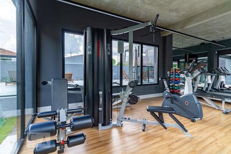 Apartamento para alugar com 30m², 1 quarto e 1 vaga Apartamento para alugar com 30m², 1 quarto e 1 vagaÁrea comum