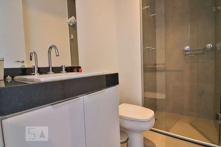 Apartamento para alugar com 30m², 1 quarto e 1 vaga Apartamento para alugar com 30m², 1 quarto e 1 vagaBanheiro