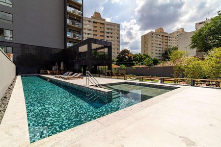 Apartamento para alugar com 30m², 1 quarto e 1 vaga Apartamento para alugar com 30m², 1 quarto e 1 vagaÁrea comum