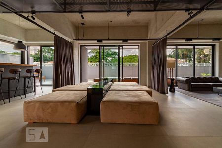 Apartamento para alugar com 30m², 1 quarto e 1 vaga Apartamento para alugar com 30m², 1 quarto e 1 vagaÁrea comum