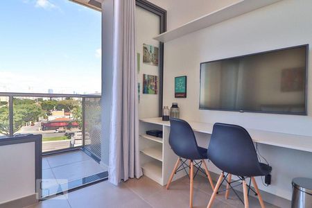 Apartamento para alugar com 30m², 1 quarto e 1 vaga Apartamento para alugar com 30m², 1 quarto e 1 vagaSala