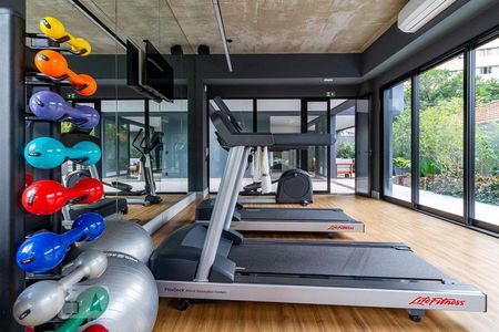 Apartamento para alugar com 30m², 1 quarto e 1 vaga Apartamento para alugar com 30m², 1 quarto e 1 vagaÁrea comum