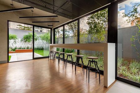 Apartamento para alugar com 30m², 1 quarto e 1 vaga Apartamento para alugar com 30m², 1 quarto e 1 vagaÁrea comum