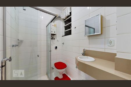Banheiro de apartamento para alugar com 1 quarto, 40m² em Copacabana, Rio de Janeiro