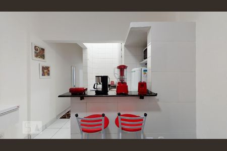 Sala de apartamento para alugar com 1 quarto, 40m² em Copacabana, Rio de Janeiro