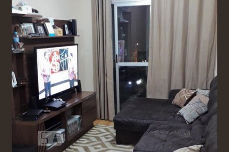 Sala de apartamento à venda com 2 quartos, 56m² em Vila Marina, São Paulo