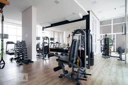 Apartamento para alugar com 69m², 1 quarto e 1 vagaAcademia